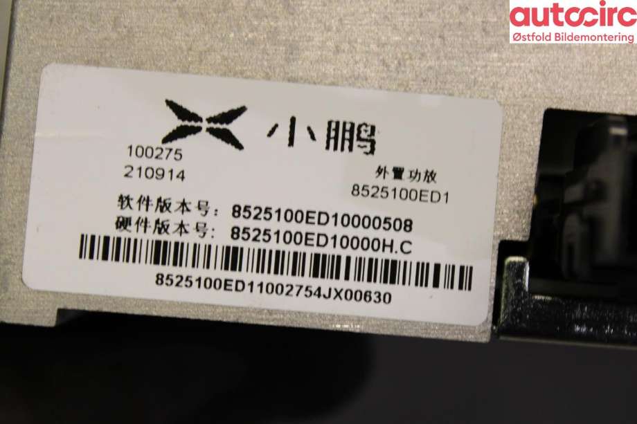 Styreenhet diverse til XPeng P7 2021-->>  