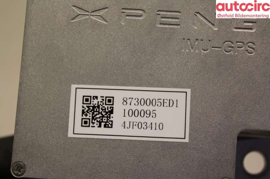 Styreenhet diverse til XPeng P7 2021-->>