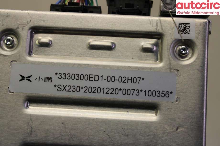 Styreenhet diverse til XPeng P7 2021-->>  