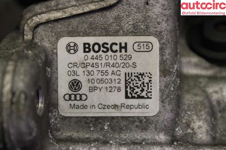 Dieselpumpe til Audi A5 2007-2016 (Type I)  (AUDI|03L 130 755 AE|)