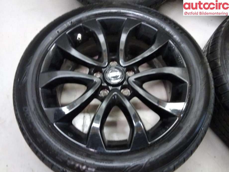 Felgsett aluminium til Nissan Leaf 2011-2017 (Type I)  (NISSAN|)