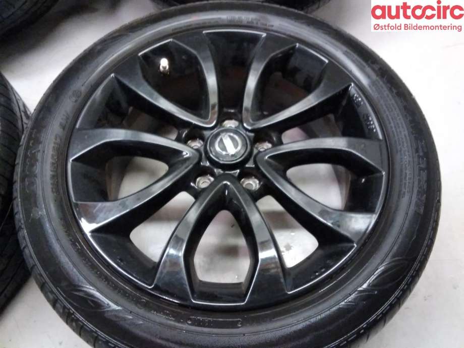 Felgsett aluminium til Nissan Leaf 2011-2017 (Type I)  (NISSAN|)