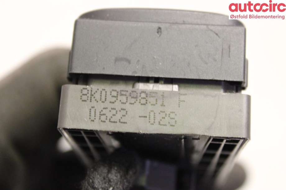 Bryter ruteheis til Audi A5 2007-2016 (Type I)  (AUDI|8K0 959 851 F|)