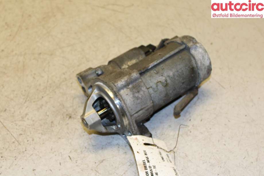 Starter diesel til Isuzu D-Max, 2017-2020 (Type II, Fase 2)  (ISUZU|)