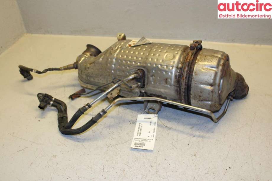 Partikkelfilter til Peugeot 308 2013-2021 (Type II)  (PEUGEOT|98 034 217 80|98 083 296 80|)