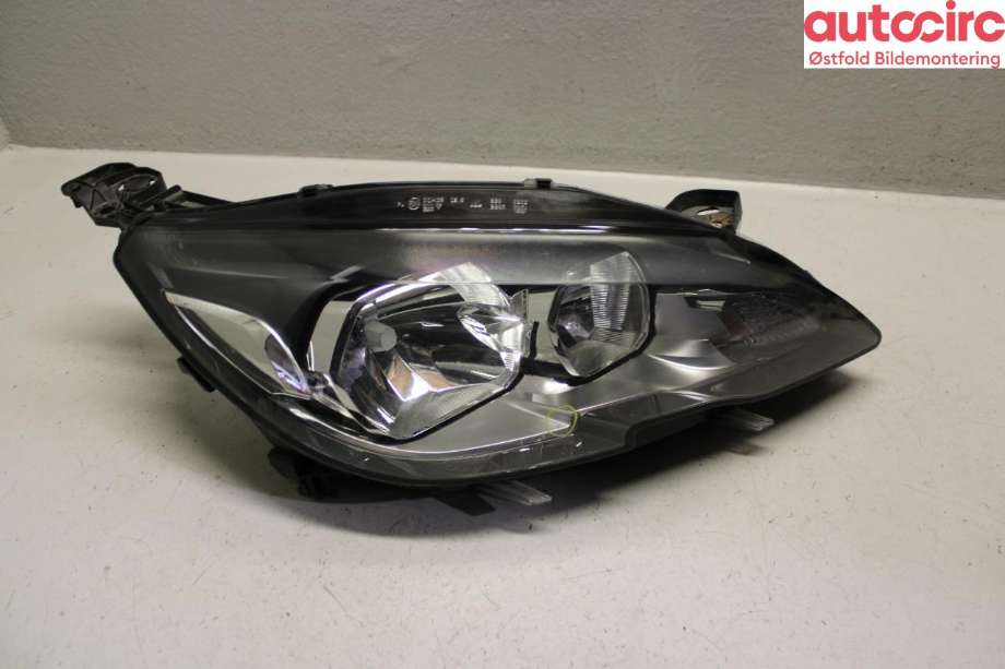 Frontlykt høyre halogen til Peugeot 308 2013-2021 (Type II) (PEUGEOT|96 775 229 80|)