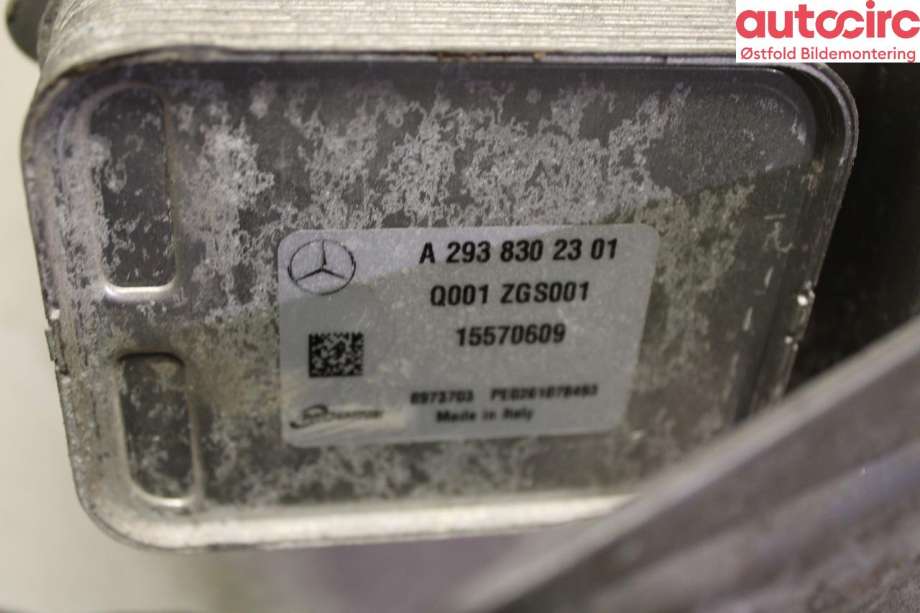 Varmeapparat diverse til Mercedes EQC 2019-->>  (MERCEDES||A2938302301)