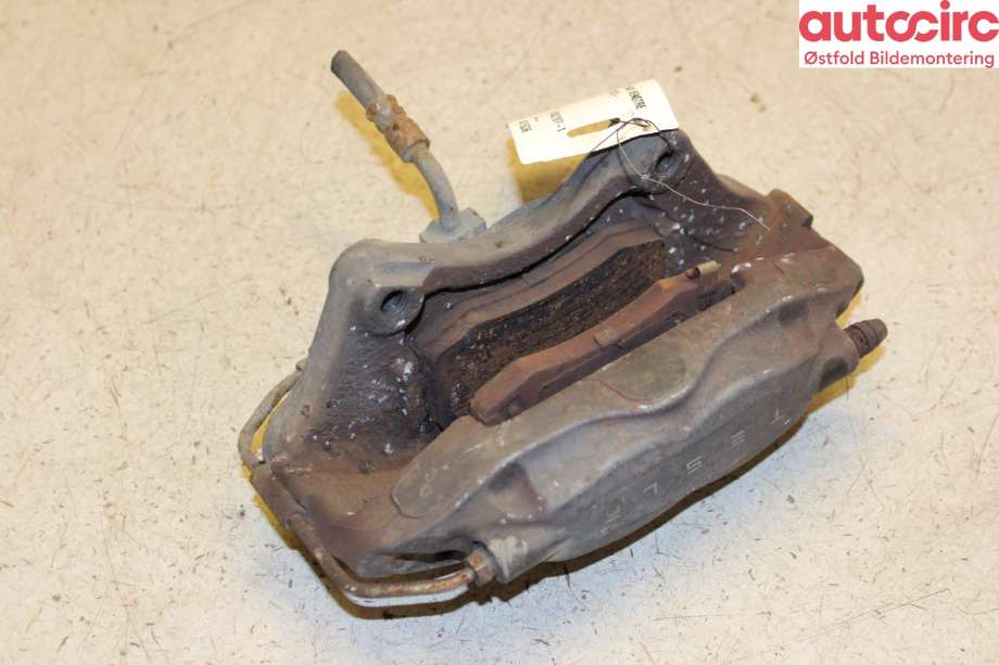 Bremsecaliper venstre bak til Tesla Model S, 2013-2016 (Fase 1) (TESLA|1007888-00-B)