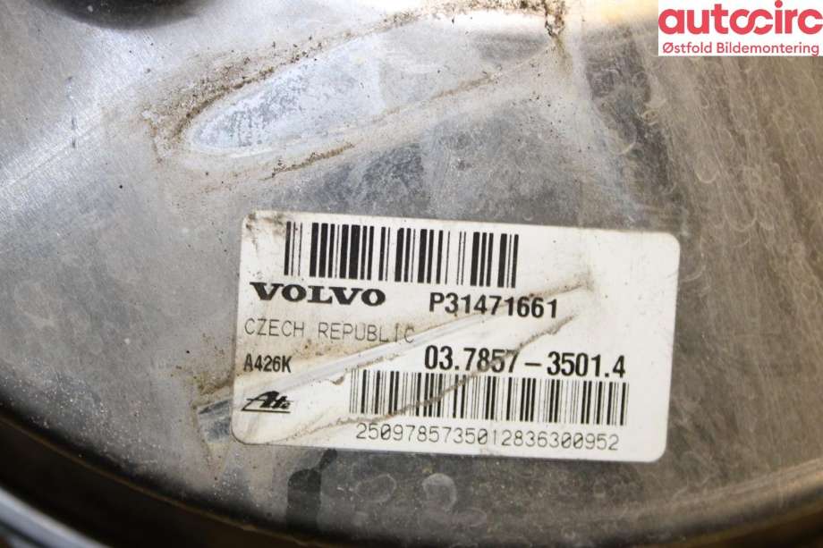 Bremsekraft-forsterker til Volvo V90 / V90 CC / S90 2016-->>  (VOLVO|31423486|)