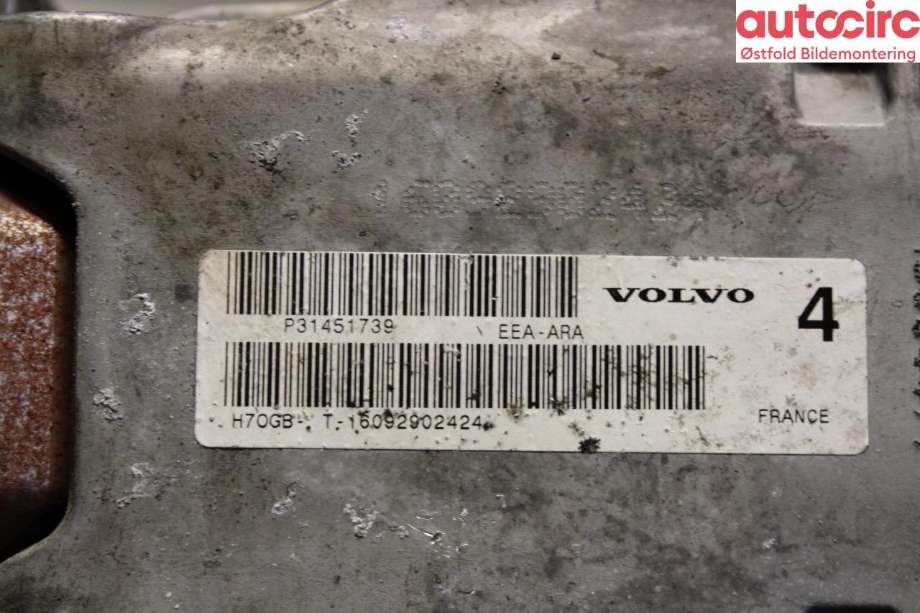 Rattaksel elektrisk servo til Volvo V90 / V90 CC / S90 2016-->> (VOLVO|31476075|)