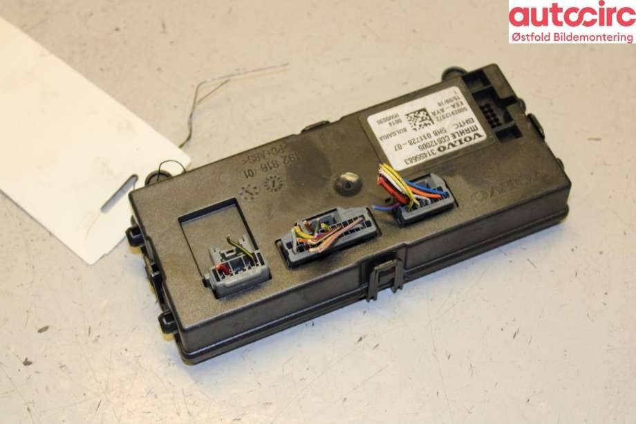 Styreenhet batteri til Volvo V90 / V90 CC / S90, 2016-->>  (VOLVO|31455683)