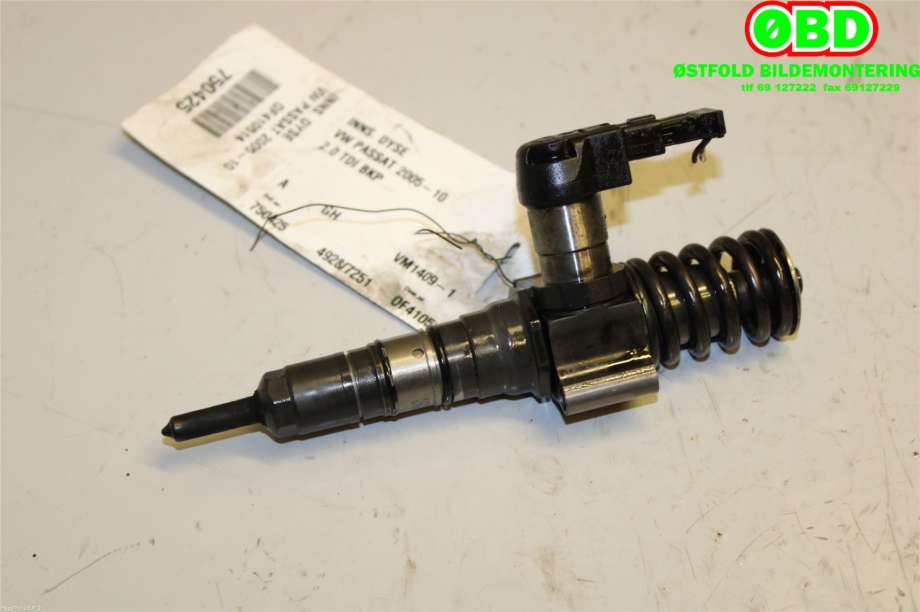 Dyse innsprøyting diesel til VW Passat 2005-2010 (B6) (B6) (VOLKSWAGEN|03G 130 073 S||03G130073S)