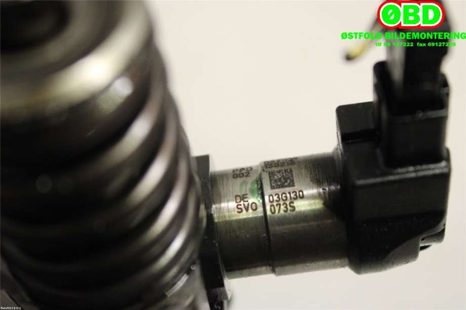 Dyse innsprøyting diesel til VW Passat 2005-2010 (B6) (B6) (VOLKSWAGEN|03G 130 073 S||03G130073S)