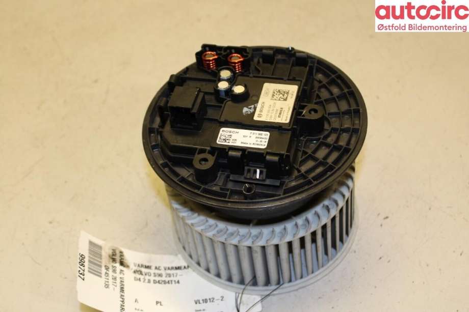 Varmeapparat motor til Volvo V90 / V90 CC / S90 2016-->> (VOLVO|31497372|)