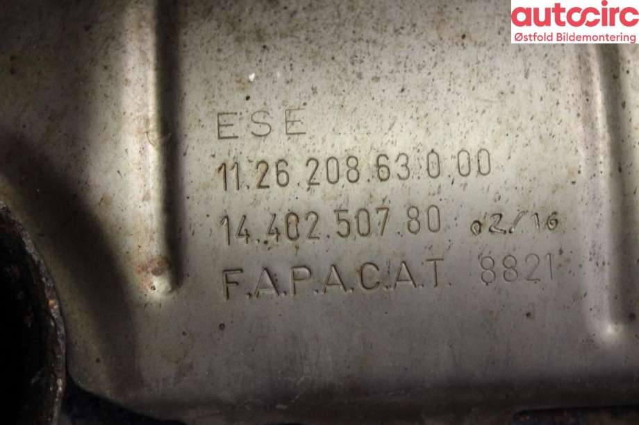 Katalysator til Toyota Proace 2013-2016 (Type I)  (TOYOTA||1440250780)