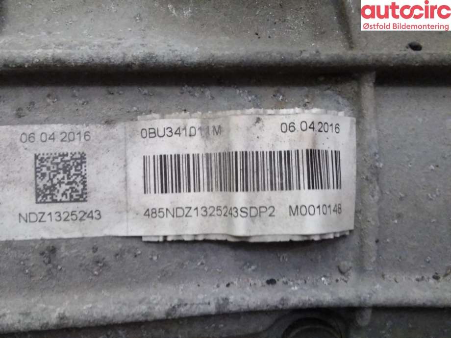 Girkasse 4WD fordelingskasse til Porsche Cayenne 2010-2017 (92A) (92A) (PORSCHE|958 341 020 12|)