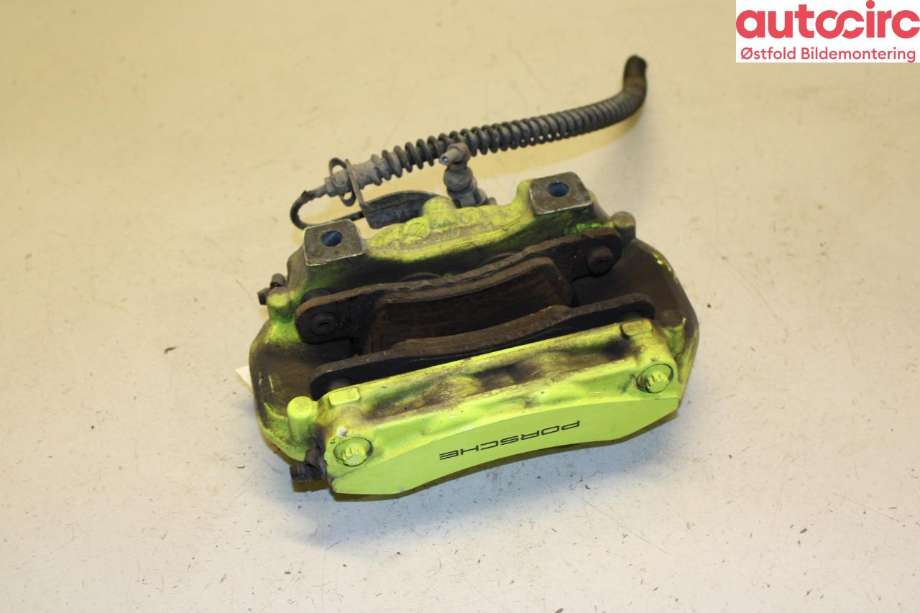 Bremsecaliper venstre bak til Porsche Cayenne 2010-2017 (92A) (92A) (PORSCHE|958 352 423 80|)