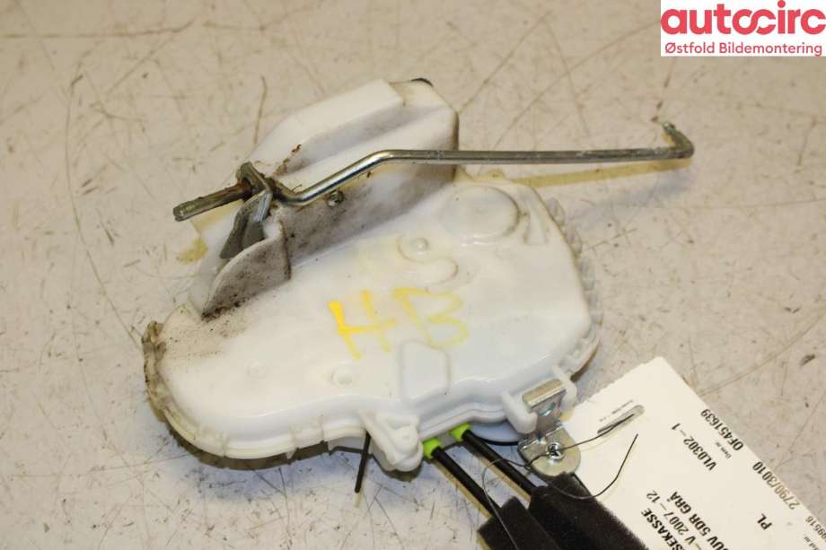 Låsekasse høyre bak til Honda CR-V 2007-2012 (Type III)  (HONDA|72610-SWA-J03|)