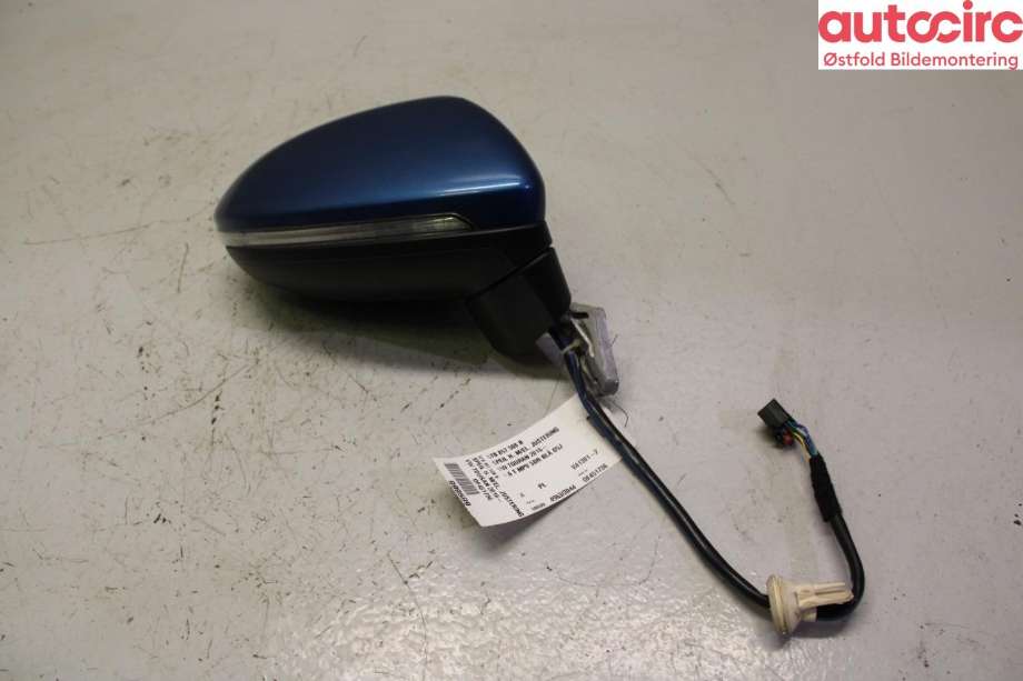 Speil høyre til VW Touran, 2015-2021 (Type II) (VOLKSWAGEN|5TB 857 508 B)