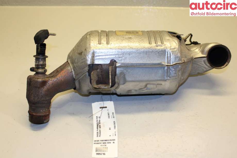 Partikkelfilter til Peugeot 5008 2010-2017 (Type I) (PEUGEOT|16 117 226 80|)