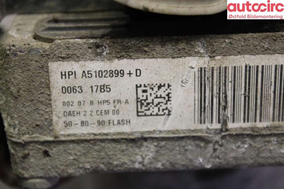 Servo pumpe elektrisk til Peugeot 5008 2010-2017 (Type I) (PEUGEOT|16 121 664 80|)