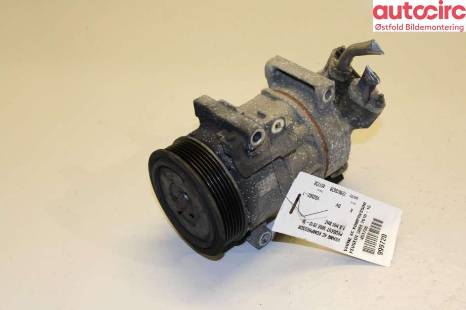 Aircondition kompressor til Peugeot 5008 2010-2017 (Type I) (PEUGEOT|98 028 757 80|)