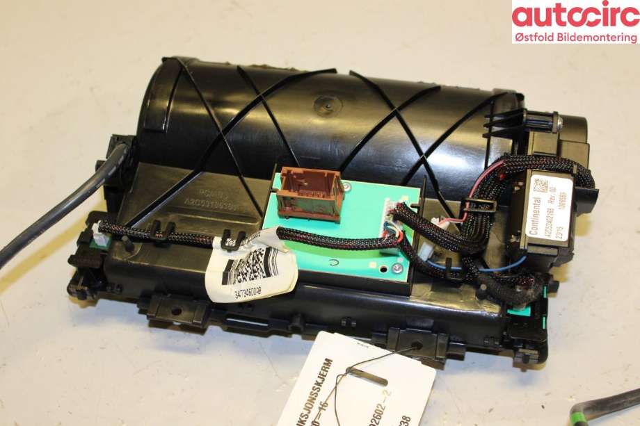 Instrument kjørecomputer til Peugeot 5008 2010-2017 (Type I)  (PEUGEOT|98 045 606 ZD|)