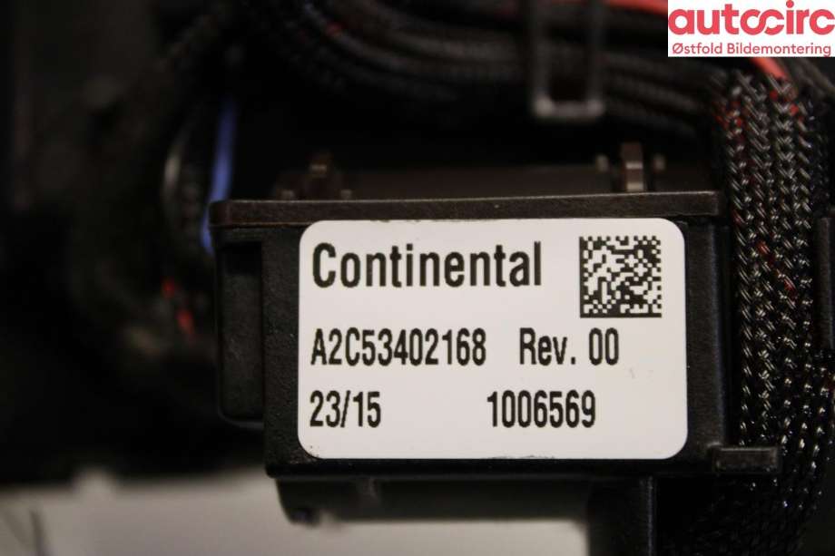 Instrument kjørecomputer til Peugeot 5008 2010-2017 (Type I)  (PEUGEOT|98 045 606 ZD|)