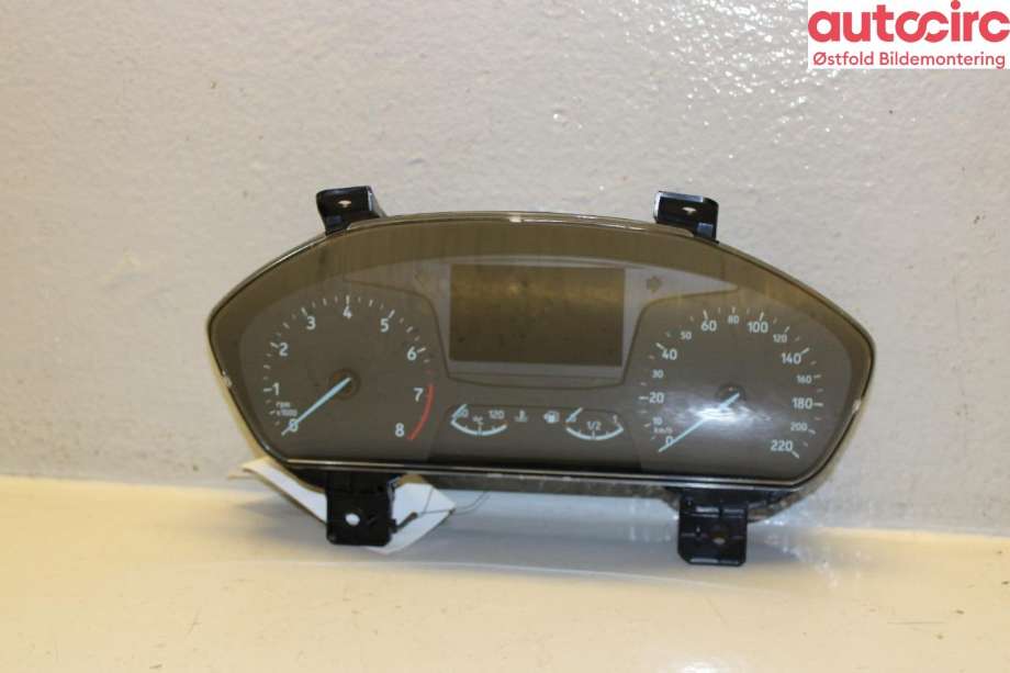 Instrumentpanel til Ford Fiesta 2017-->> (Type VII) (FORD|2552104|)