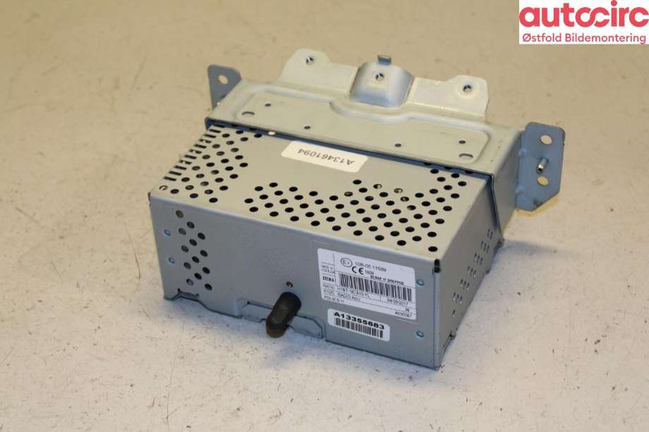 Bilstereo navigasjon til Ford Fiesta 2017-->> (Type VII)  (FORD|2427747|)