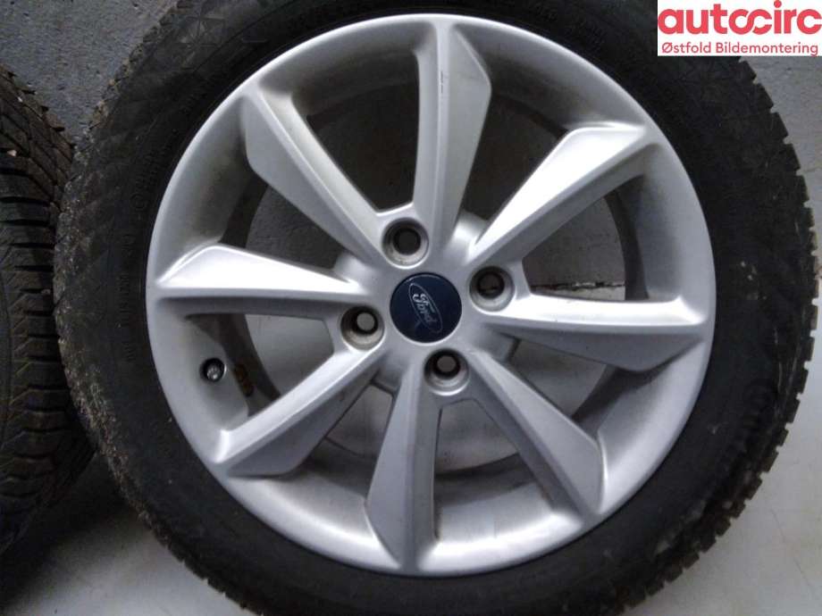Felgsett aluminium til Ford Fiesta 2017-->> (Type VII)  (FORD|)