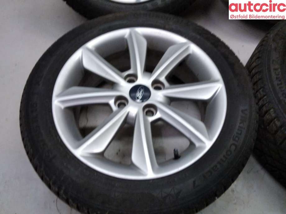Felgsett aluminium til Ford Fiesta 2017-->> (Type VII)  (FORD|)