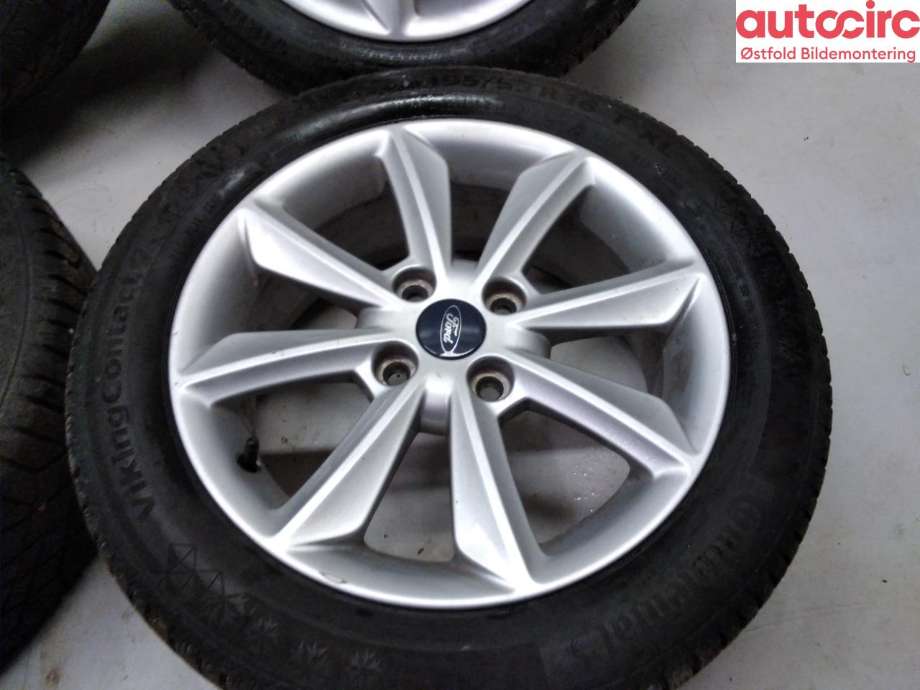 Felgsett aluminium til Ford Fiesta 2017-->> (Type VII)  (FORD|)