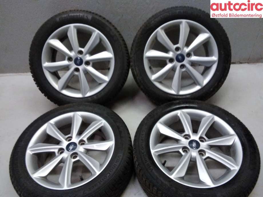 Felgsett aluminium til Ford Fiesta 2017-->> (Type VII)  (FORD|)