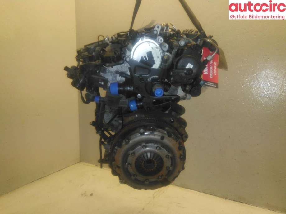 Motor diesel til Peugeot Expert 2007-2016 (Type II)  (PEUGEOT|0135 QP|)