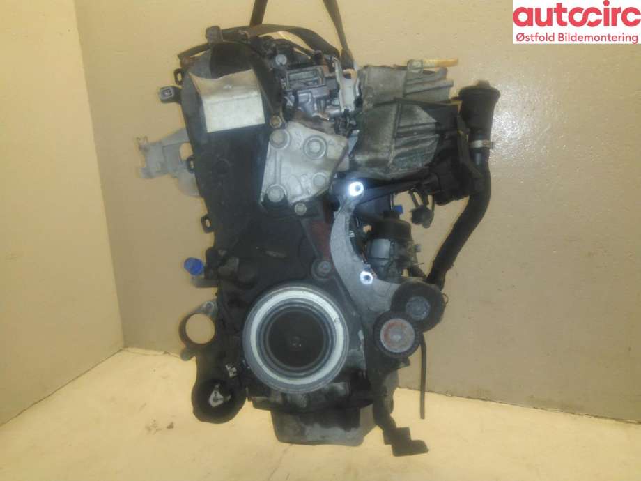 Motor diesel til Peugeot Expert 2007-2016 (Type II)  (PEUGEOT|0135 QP|)