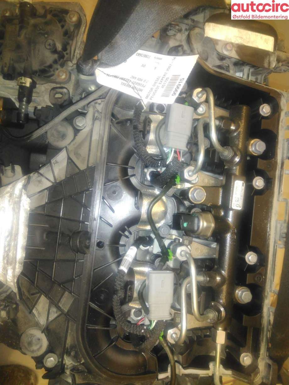 Motor diesel til Peugeot Expert 2007-2016 (Type II)  (PEUGEOT|0135 QP|)