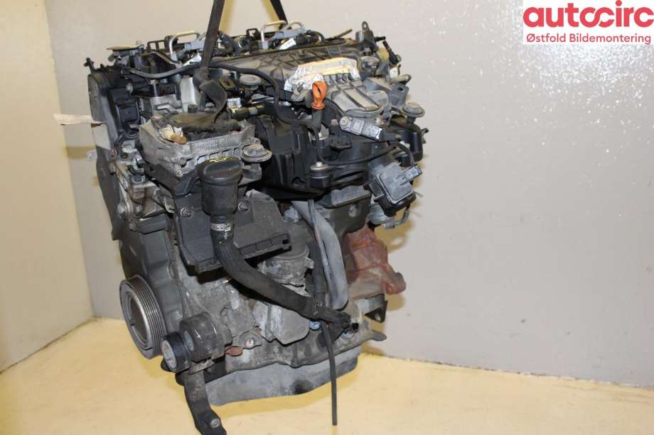 Motor diesel til Peugeot Expert 2007-2016 (Type II)  (PEUGEOT|0135 QP|)