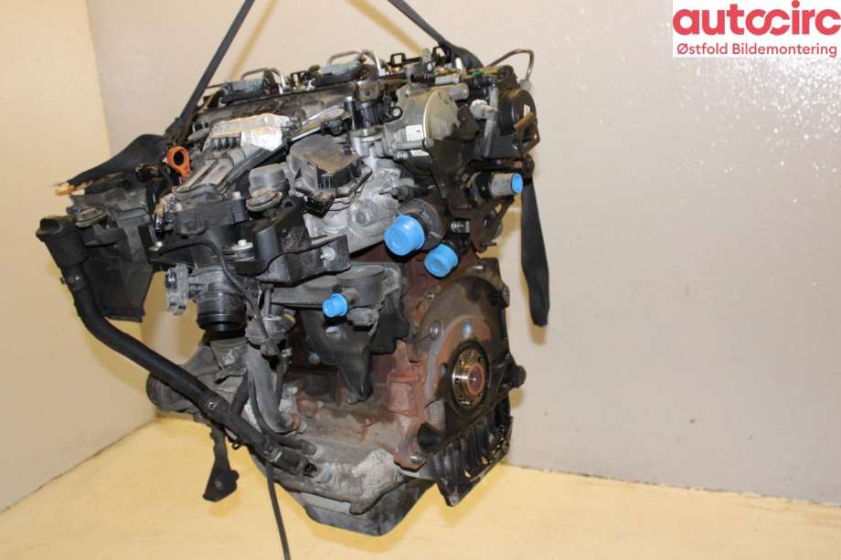 Motor diesel til Peugeot Expert 2007-2016 (Type II)  (PEUGEOT|0135 QP|)