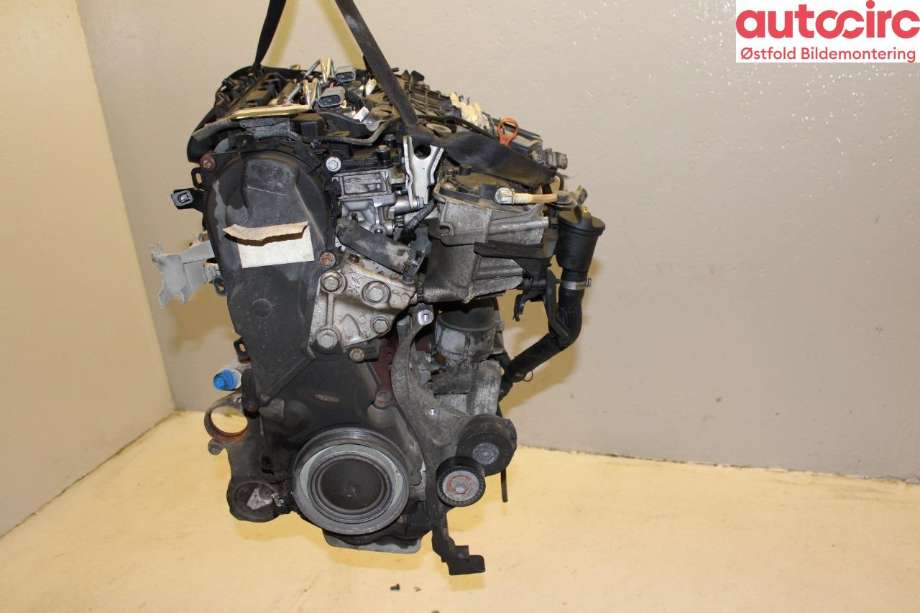Motor diesel til Peugeot Expert 2007-2016 (Type II)  (PEUGEOT|0135 QP|)