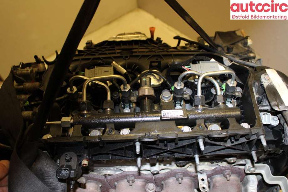 Motor diesel til Peugeot Expert 2007-2016 (Type II)  (PEUGEOT|0135 QP|)
