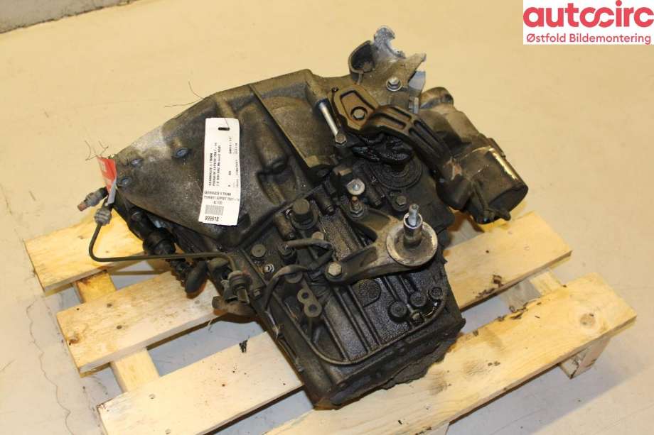 Girkasse manuell 6-trinn til Peugeot Expert 2007-2016 (Type II)  (PEUGEOT|)