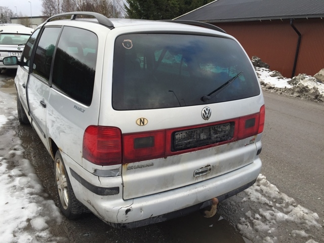 VW Sharan 2000-2010 (Type I, Fase 2) , Motorkode: AUY, Girkassekode:
