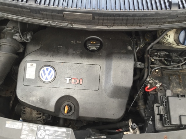 VW Sharan 2000-2010 (Type I, Fase 2) , Motorkode: AUY, Girkassekode: