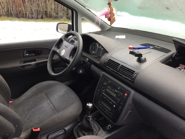 VW Sharan 2000-2010 (Type I, Fase 2) , Motorkode: AUY, Girkassekode: