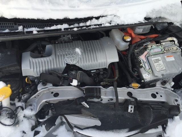 Toyota Yaris 2012-2014 (Type III, Fase 1) , Motorkode: 1NZ-FXE, Girkassekode: