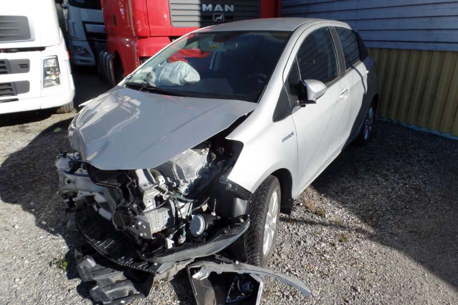 Toyota Yaris 2012-2014 (Type III, Fase 1) , Motorkode: 1NZ-FXE, Girkassekode: