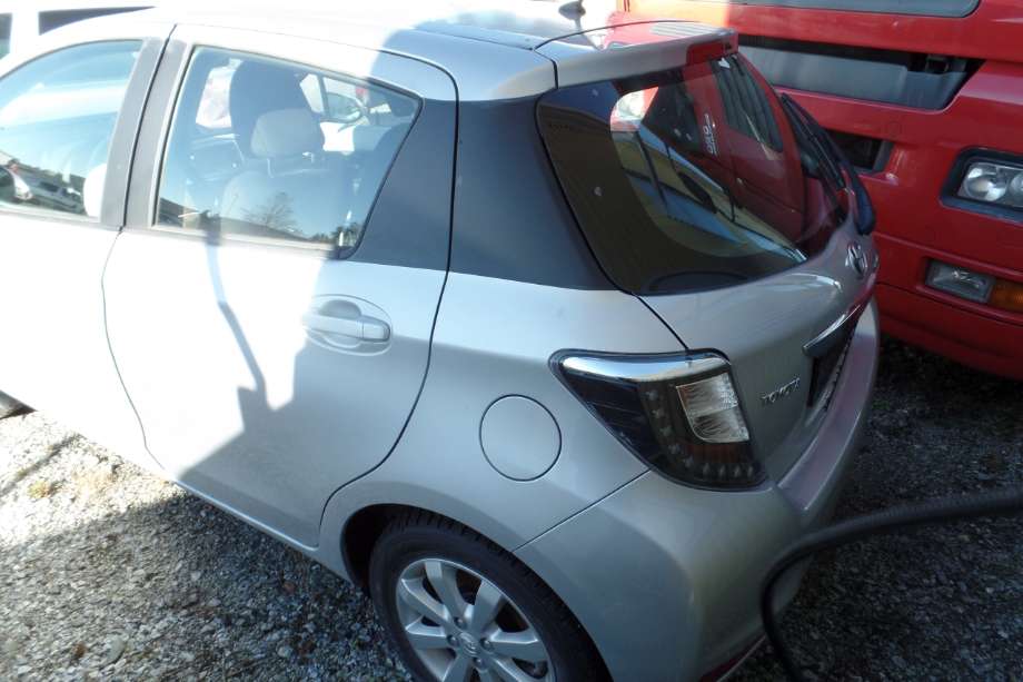 Toyota Yaris 2012-2014 (Type III, Fase 1) , Motorkode: 1NZ-FXE, Girkassekode: