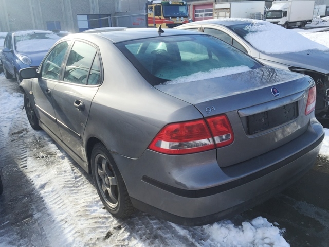 Saab 9-3 2003-2007 (Type II, Fase 1) , Motorkode: B207E, Girkassekode: 