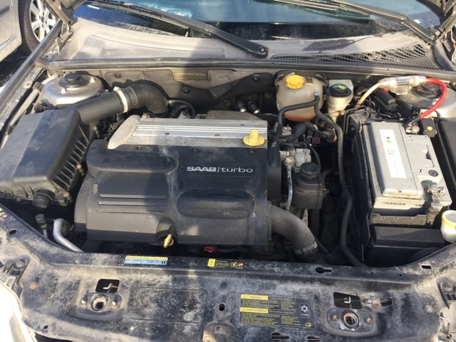 Saab 9-3 2003-2007 (Type II, Fase 1) , Motorkode: B207E, Girkassekode: 